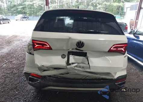 2022 Volkswagen Taos 1.5T Se z USA, uszkodzony, nr VIN 3VVRX7B27NM018513